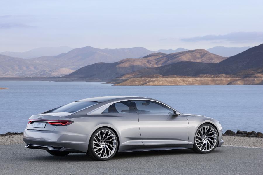 Audi Prologue Concept 2014 года  (фото 10 из 63)